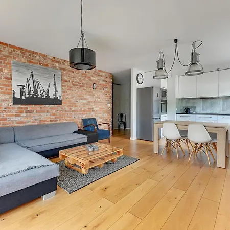 Platinium Kartuska Modern Apartment