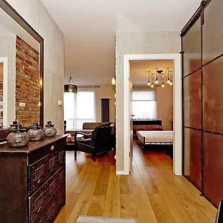 Apartment Platinium Kartuska Modern Gdansk